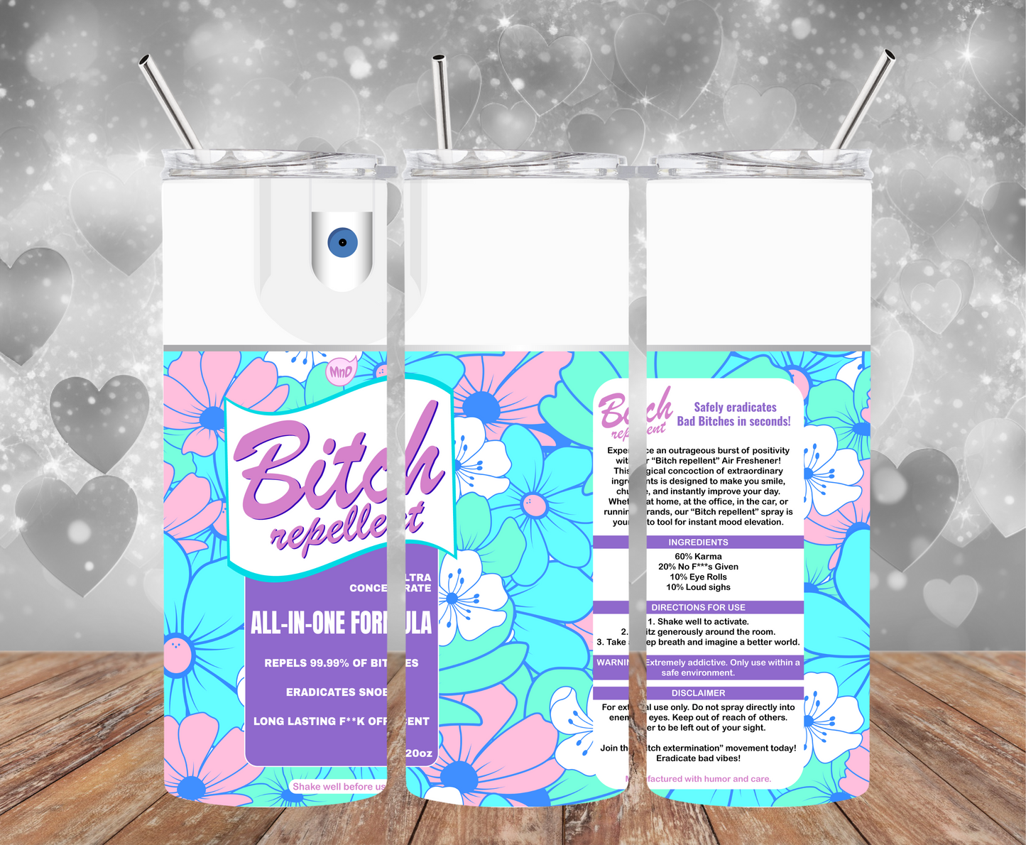 20oz Stainless Steel Double Walled Sublimated Tumbler