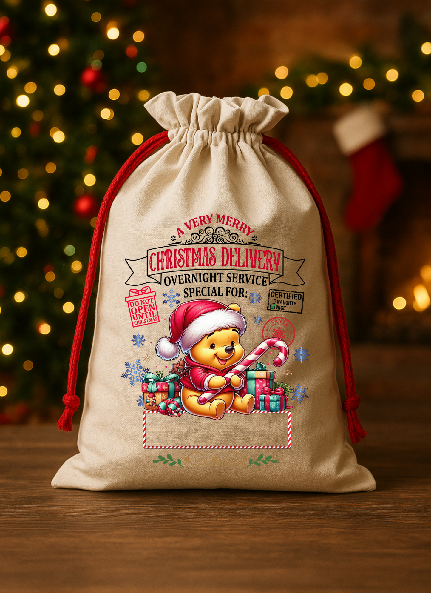 Santa Sack 1 PRE ORDER - 8th December Estimated Delivery
