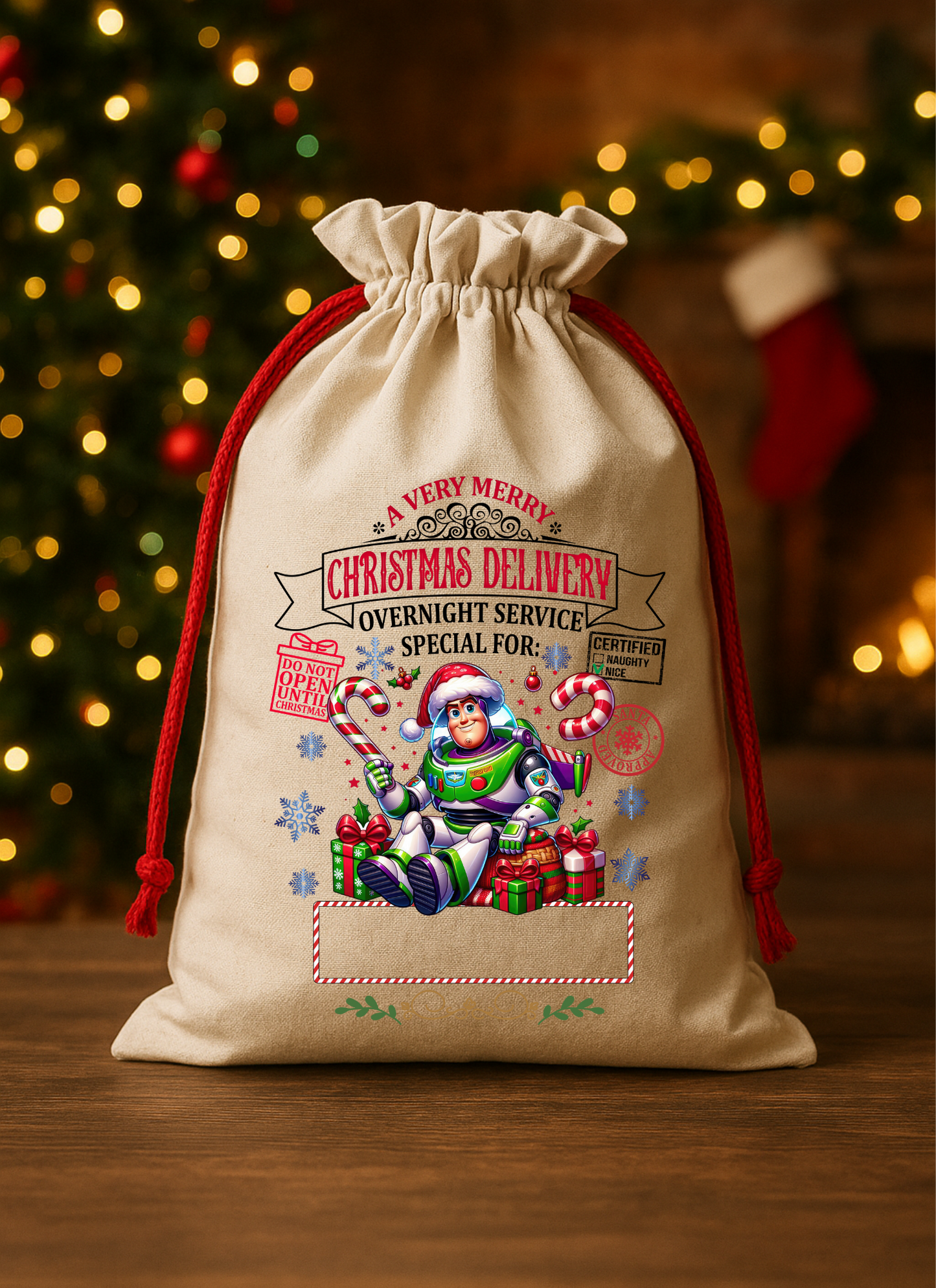 Santa Sack 3 PRE ORDER - 8th December Estimated Delivery