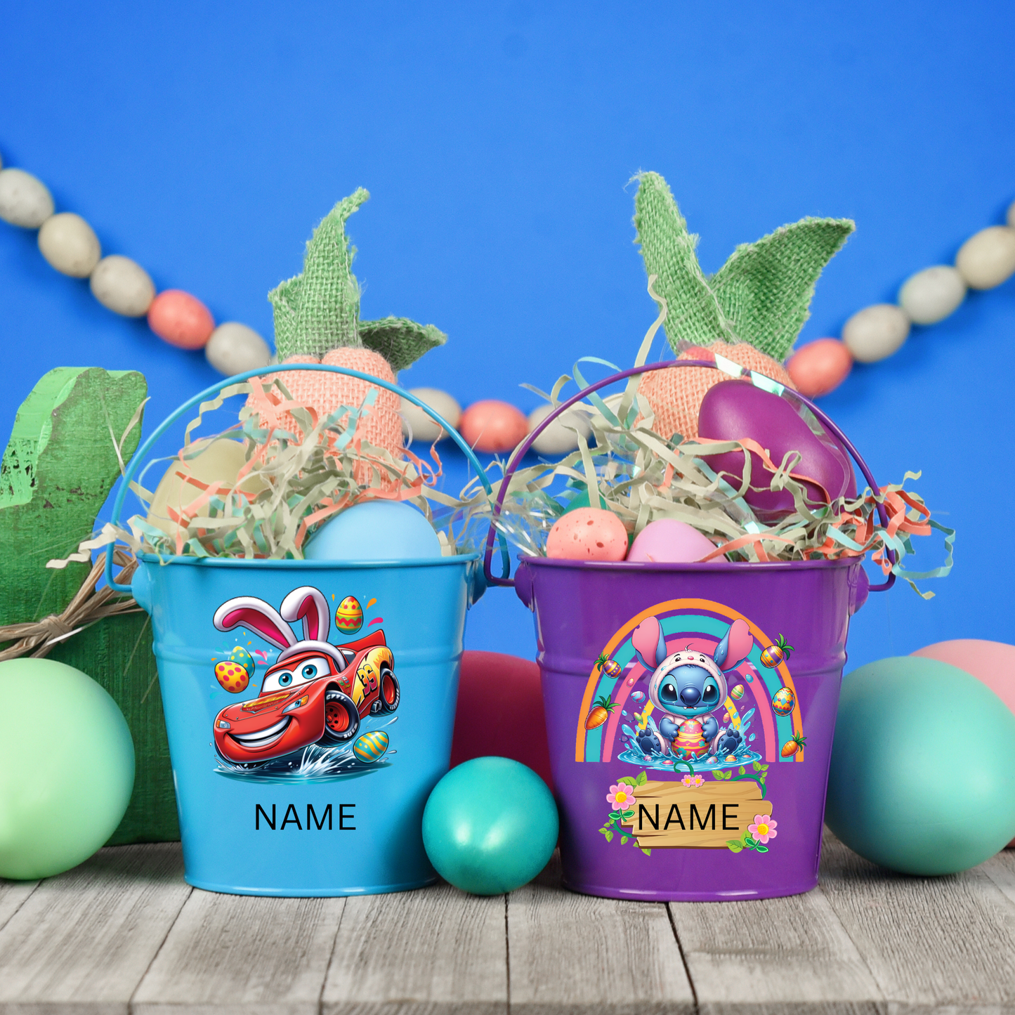 Tin Easter Basket