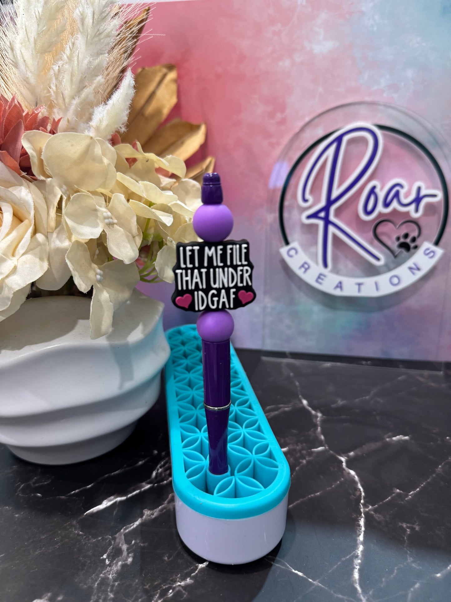 Beaded Pen