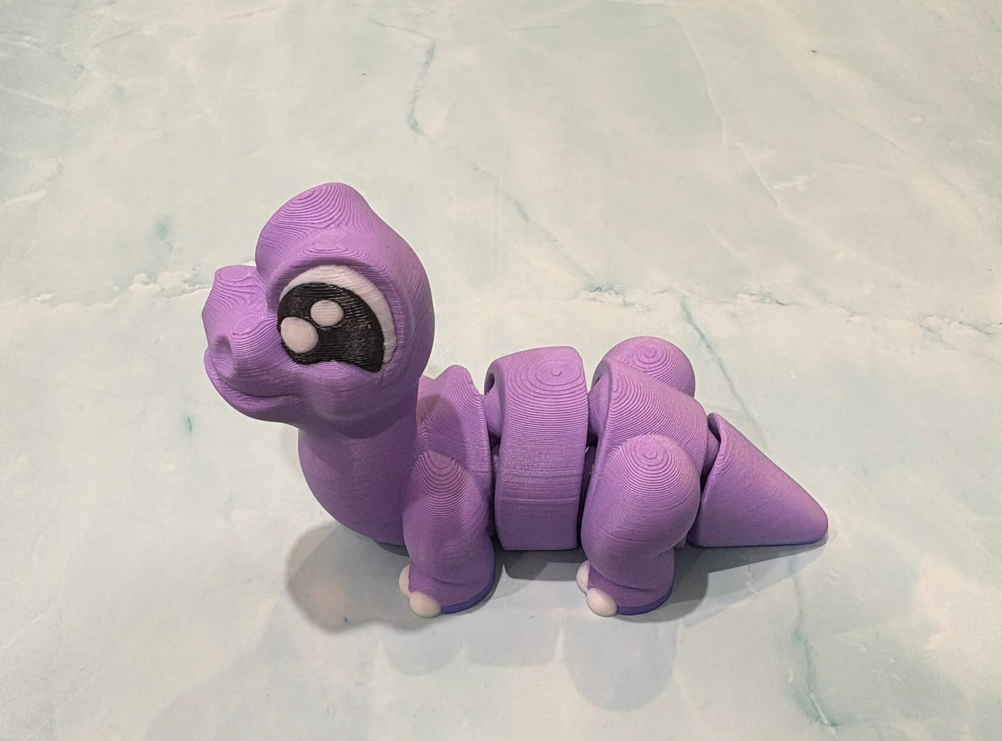 3D Brontosaurus