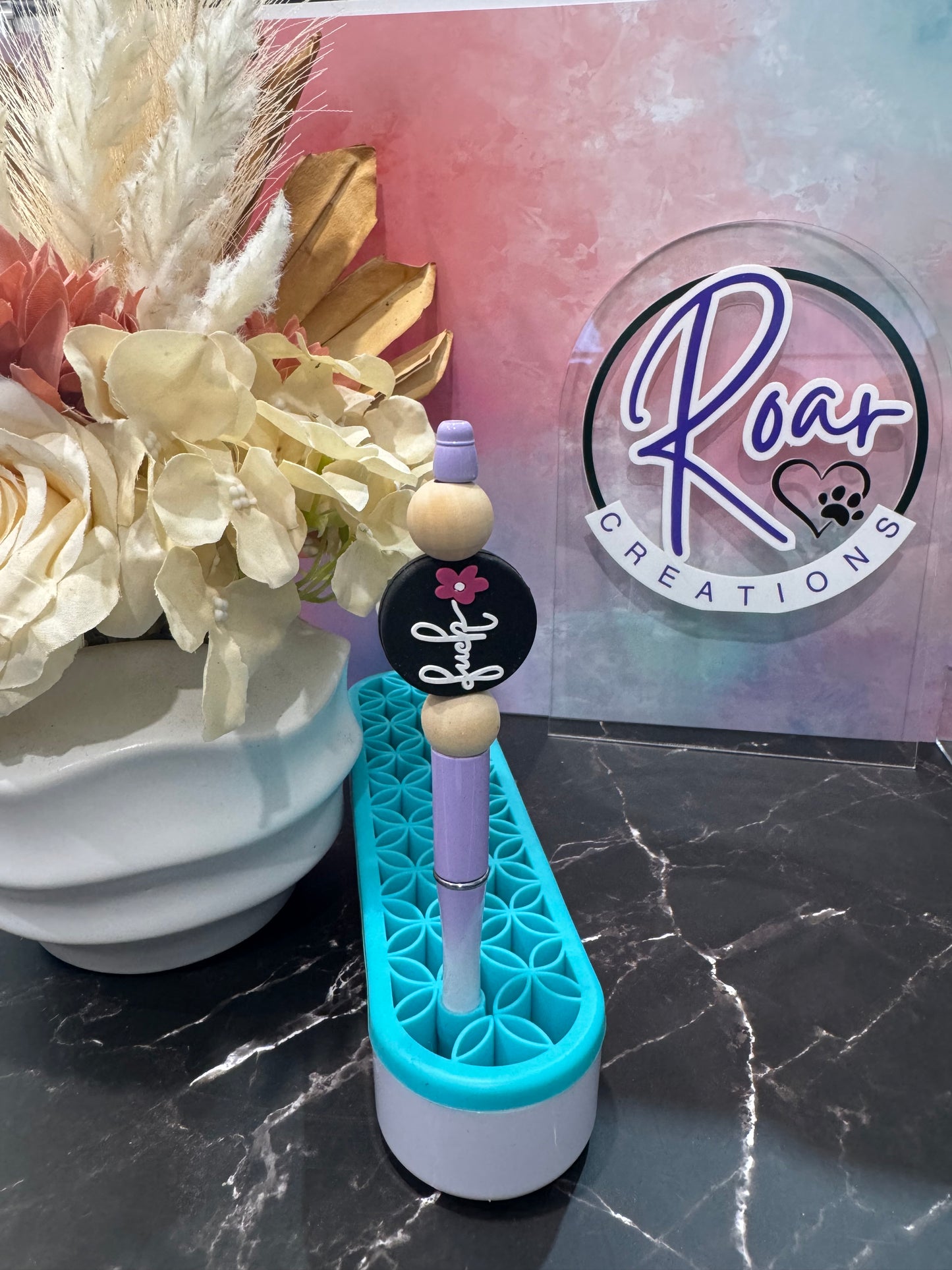 Beaded Pen