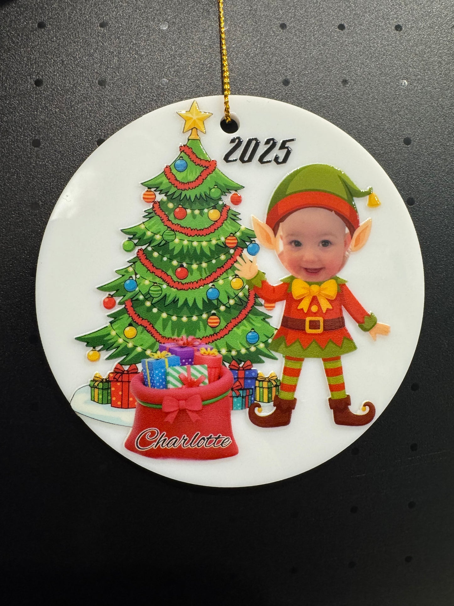 Personalised Tree Ornaments