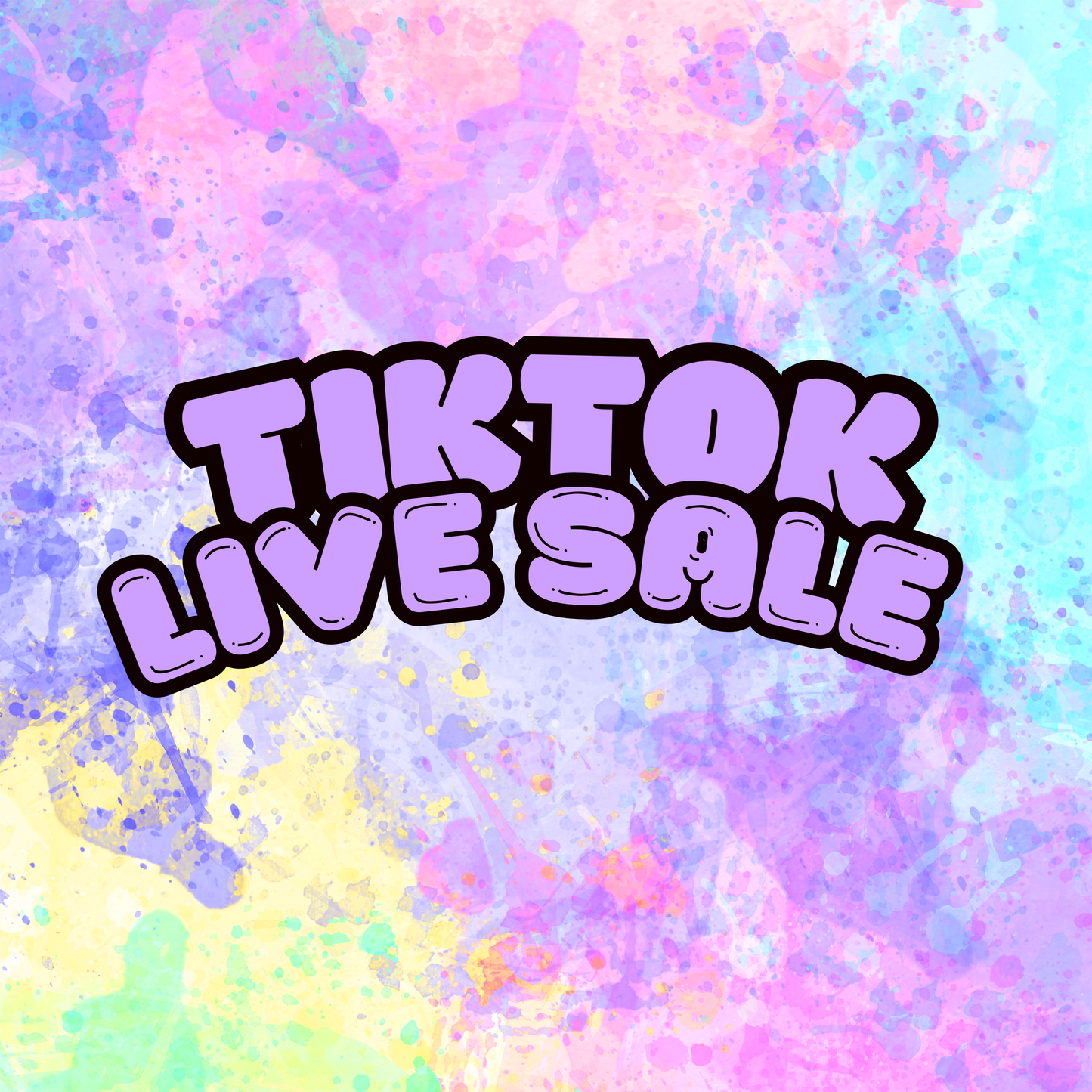 TIKTOK Live Sale Deposit