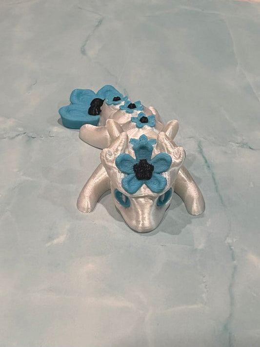 3D Flower Dragons