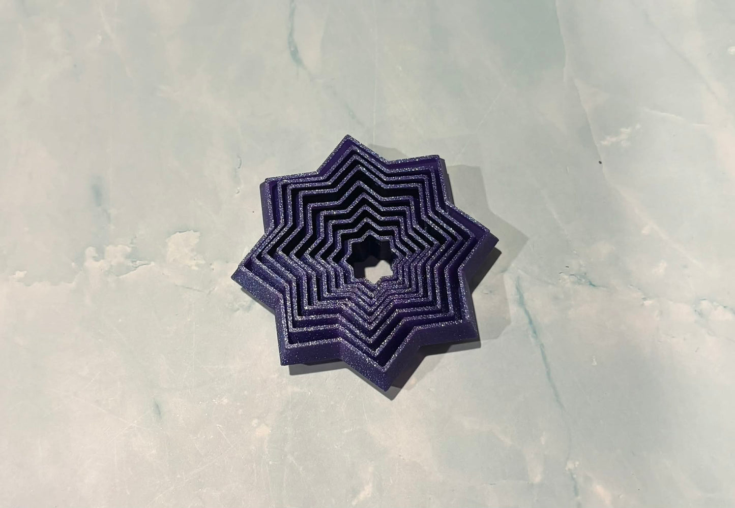 3D Star Fidget