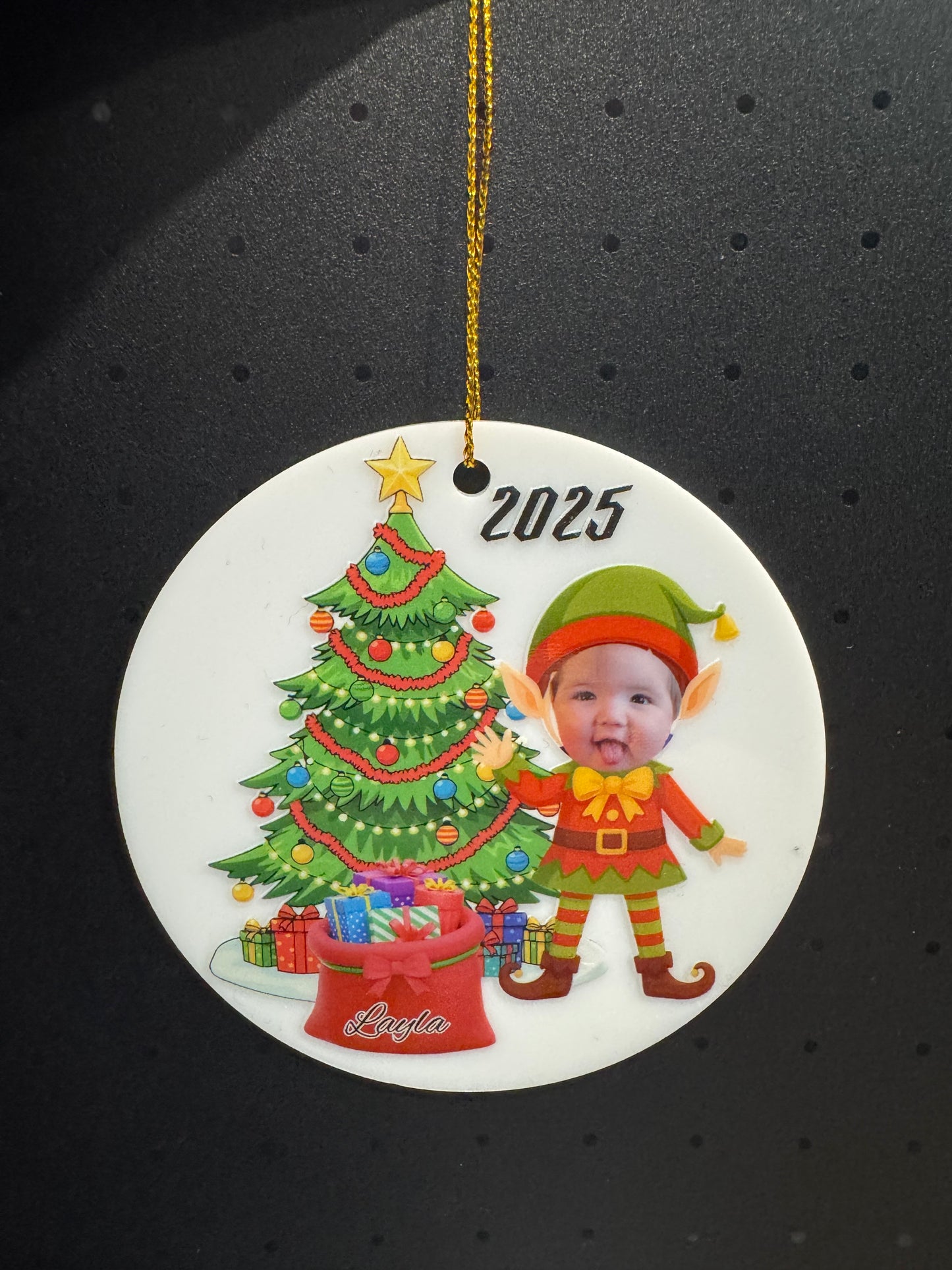 Personalised Tree Ornaments