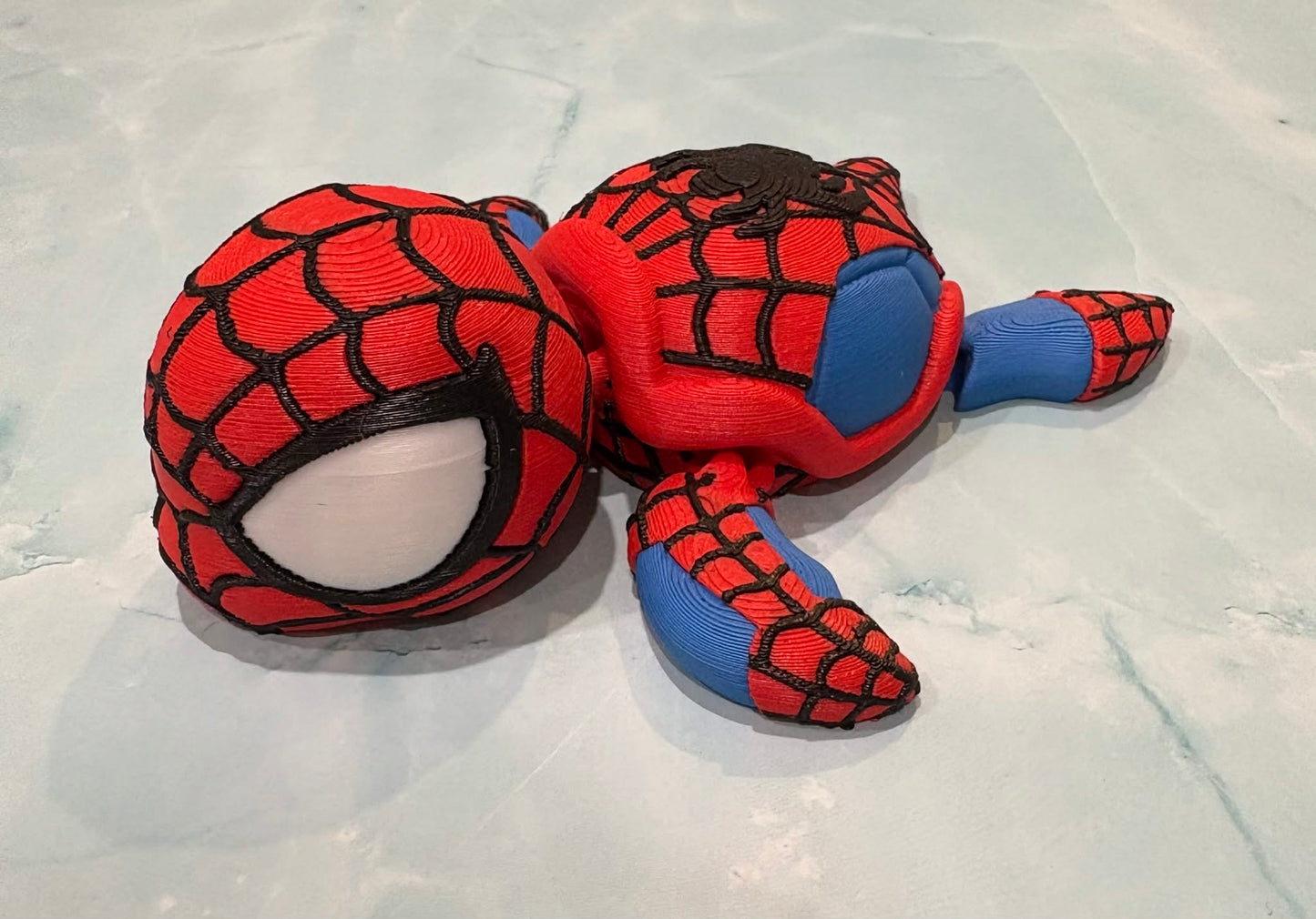 3D Spider-Man Turtle