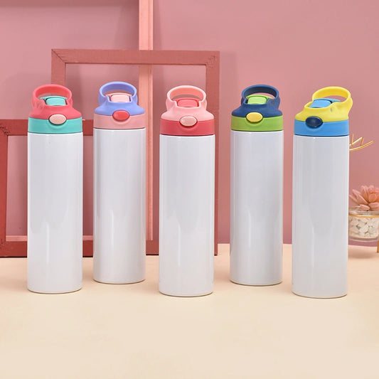 Stainless Steel 20oz/600ml Kids Tumbler