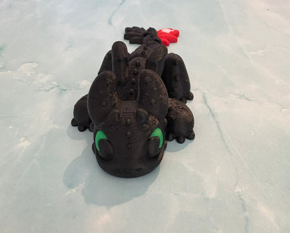 3D Toothless