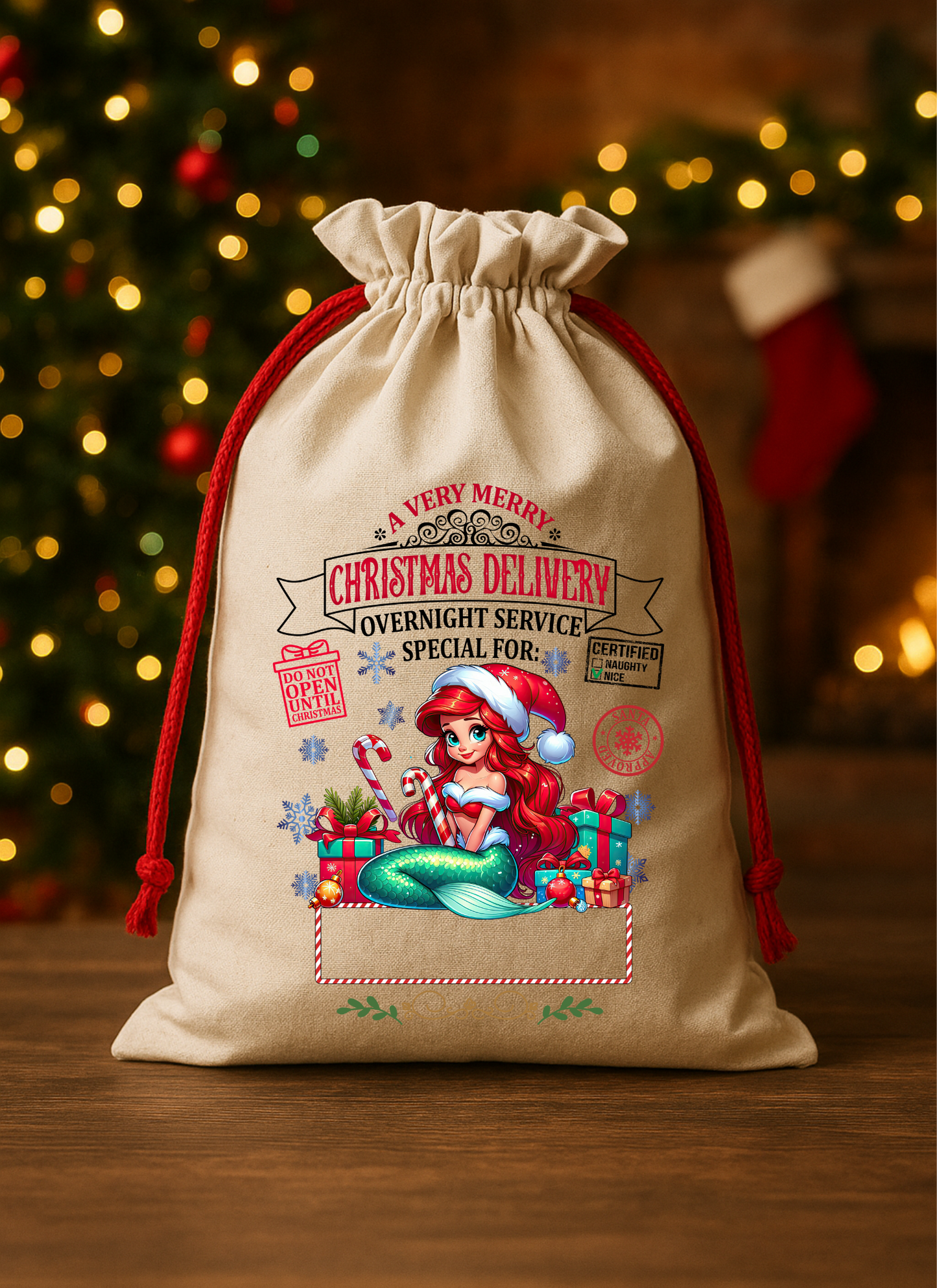 Santa Sack 12 PRE ORDER - 8th December Estimated Delivery