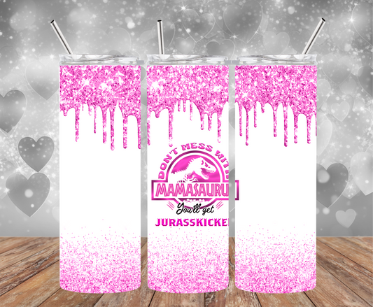 20oz Stainless Steel Double Walled Sublimated Tumbler