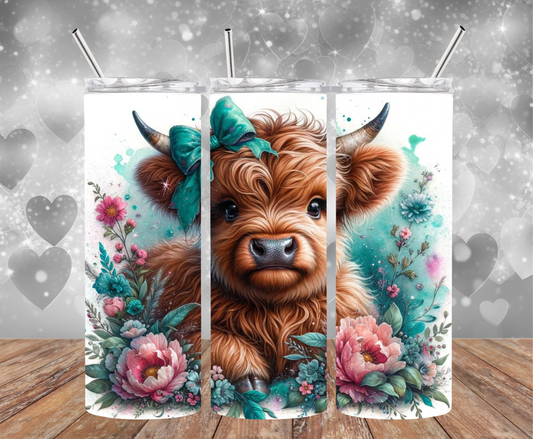 20oz Stainless Steel Double Walled Sublimated Tumbler