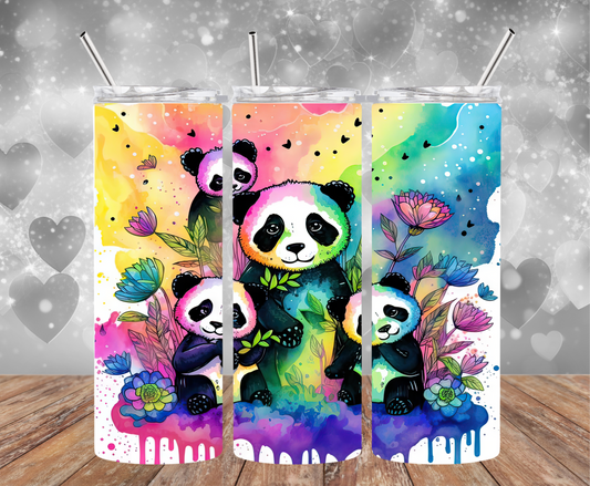 20oz Stainless Steel Double Walled Sublimated Tumbler