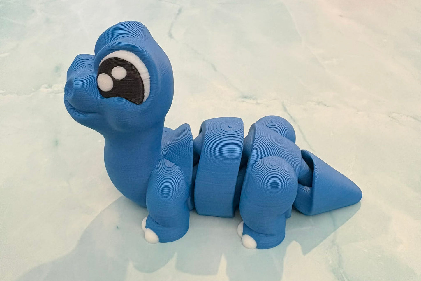 3D Brontosaurus