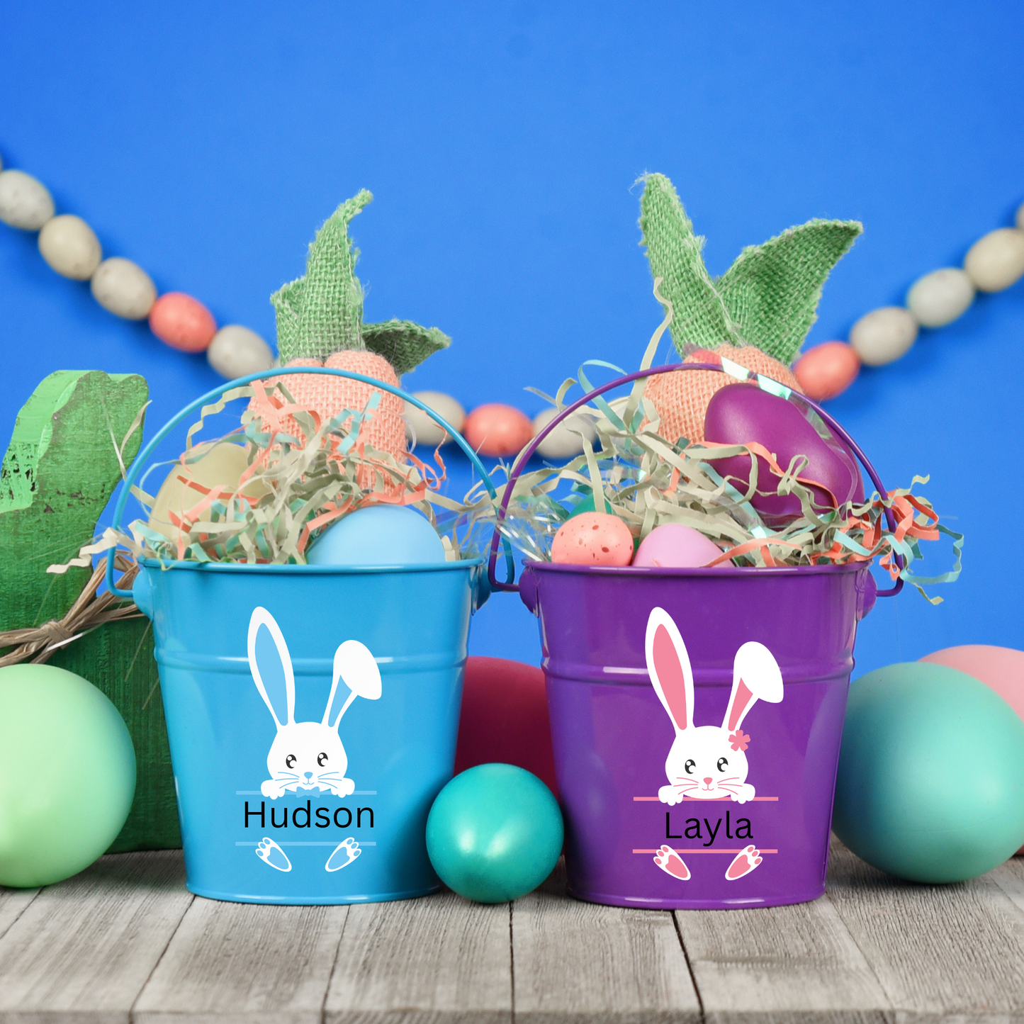 Tin Easter Basket