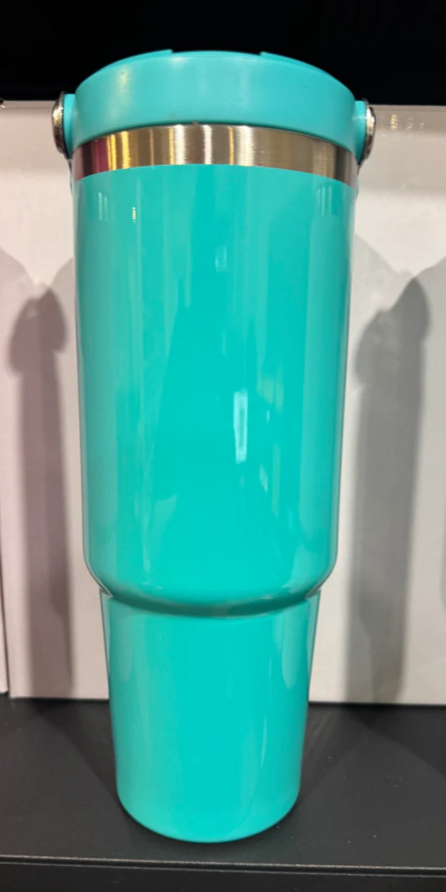 30oz Stainless Steel Aqua