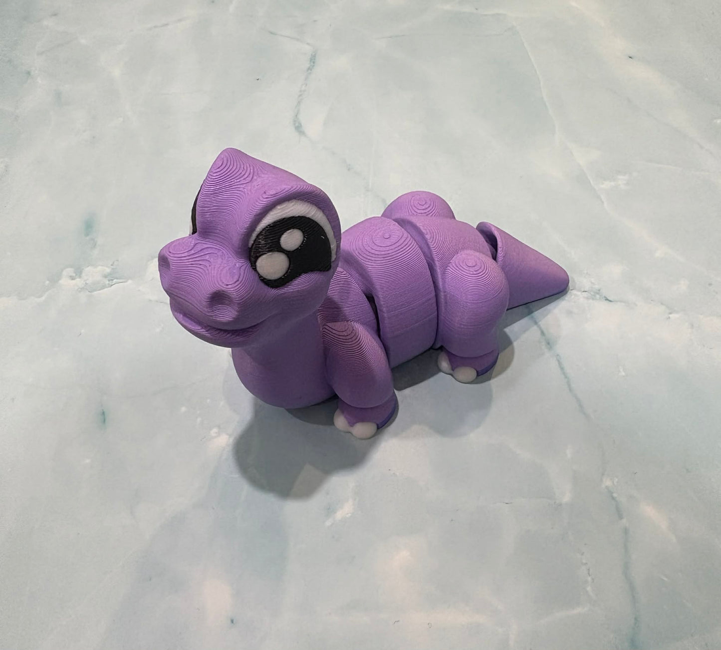 3D Brontosaurus