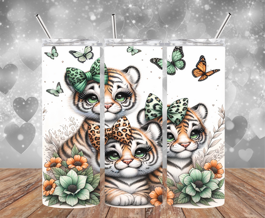 20oz Stainless Steel Double Walled Sublimated Tumbler