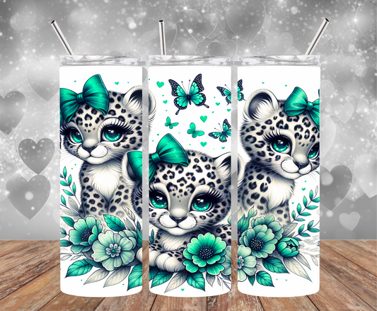 20oz Stainless Steel Double Walled Sublimated Tumbler