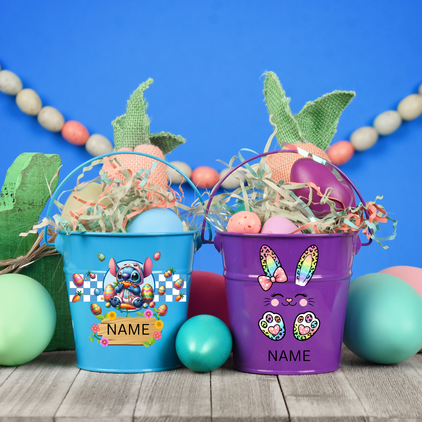 Tin Easter Basket