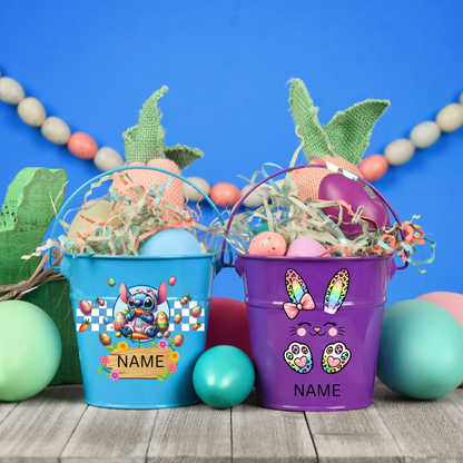 Tin Easter Basket