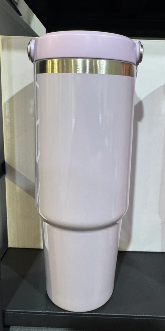 30oz Stainless Steel Lilac