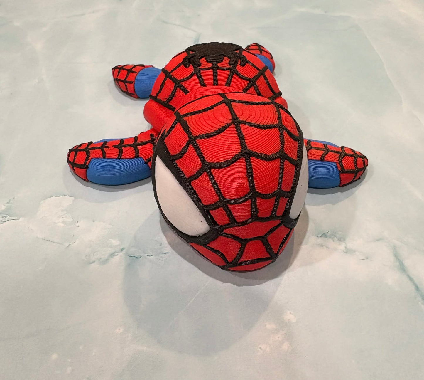 3D Spider-Man Turtle