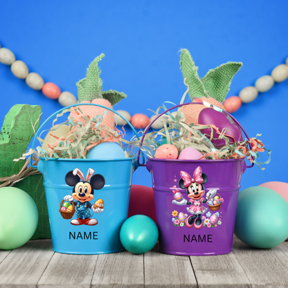 Tin Easter Basket
