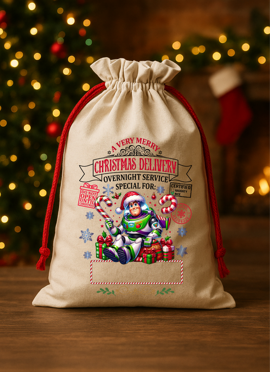 Santa Sack 3 PRE ORDER - 8th December Estimated Delivery