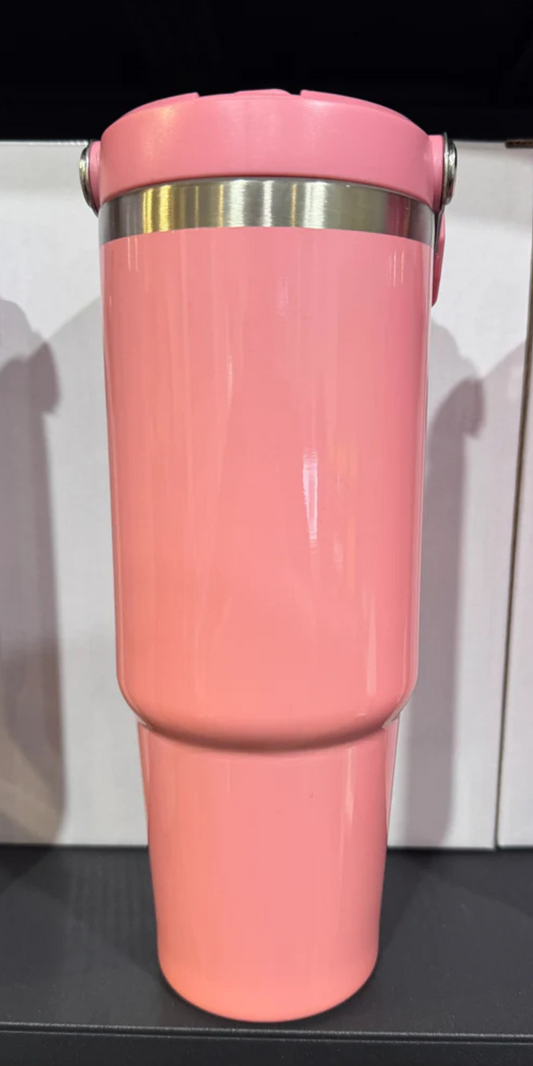 30oz Stainless Steel Pink