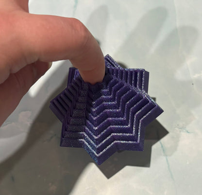 3D Star Fidget