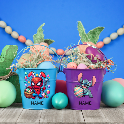 Tin Easter Basket