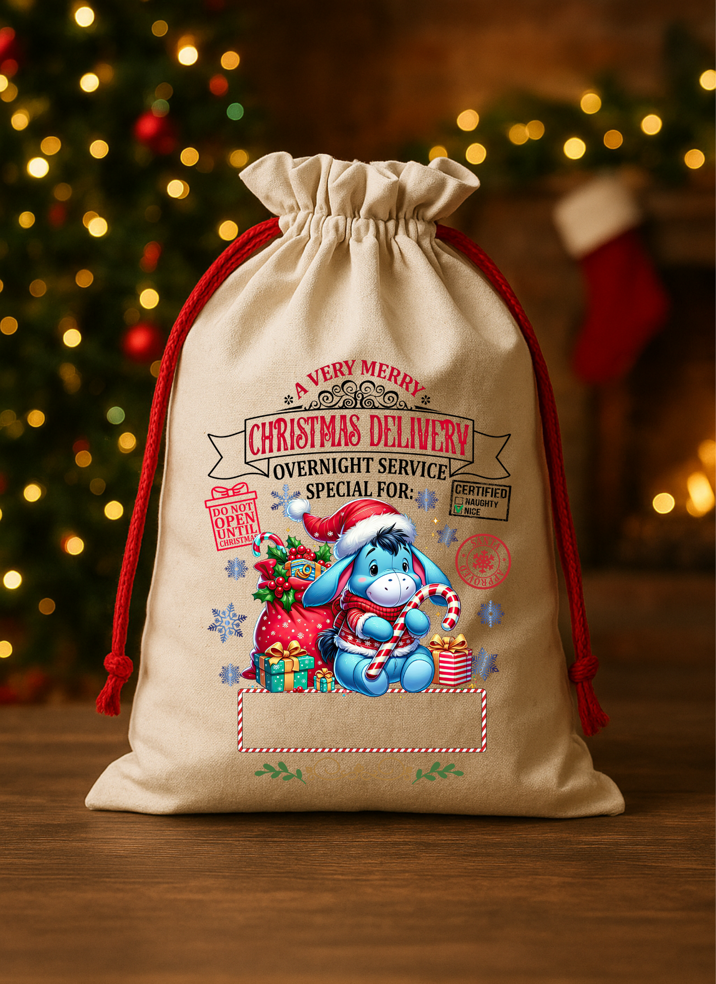 Santa Sack 4 PRE ORDER - 8th December Estimated Delivery