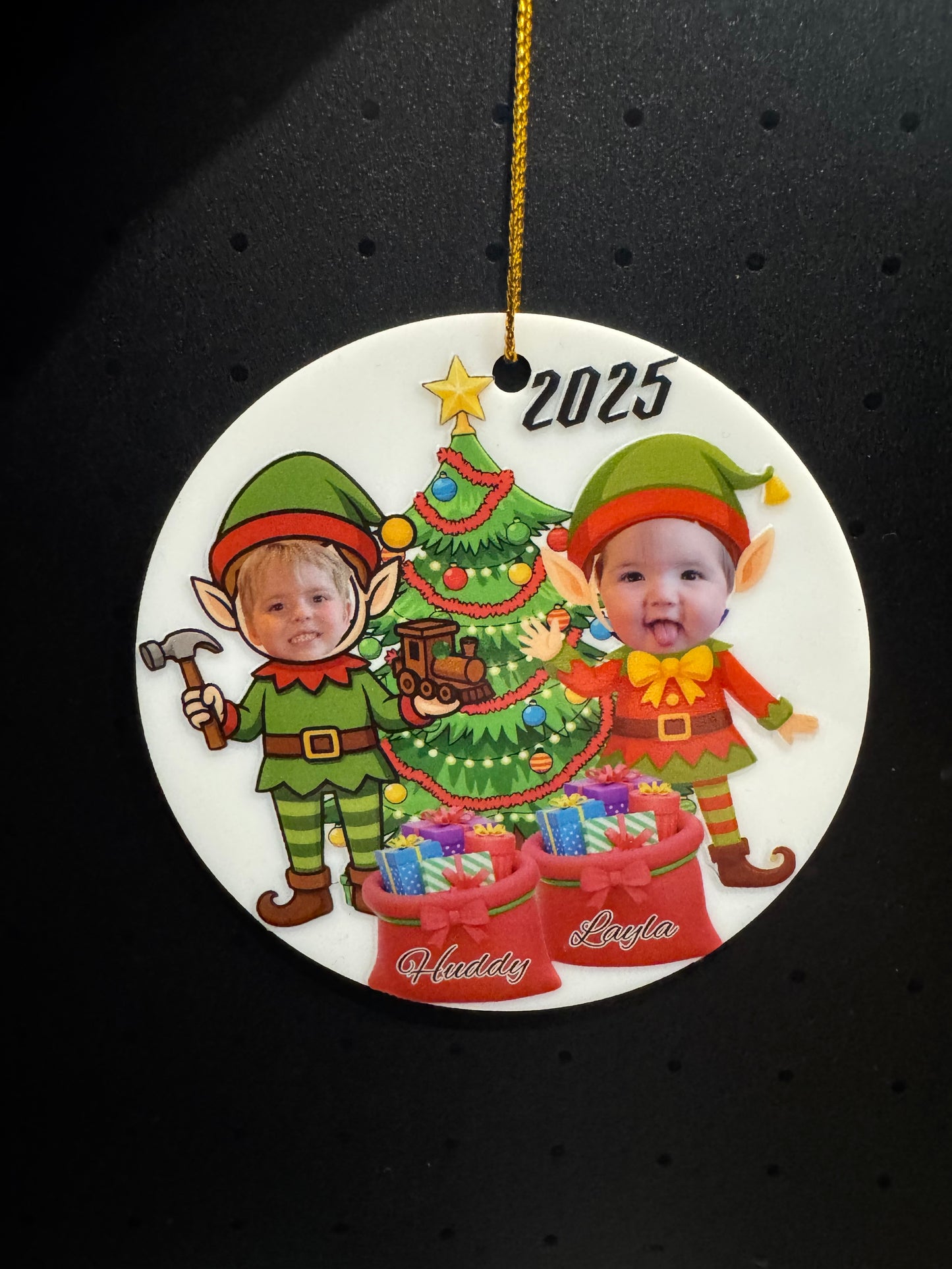 Personalised Tree Ornaments