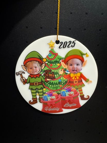 Personalised Tree Ornaments