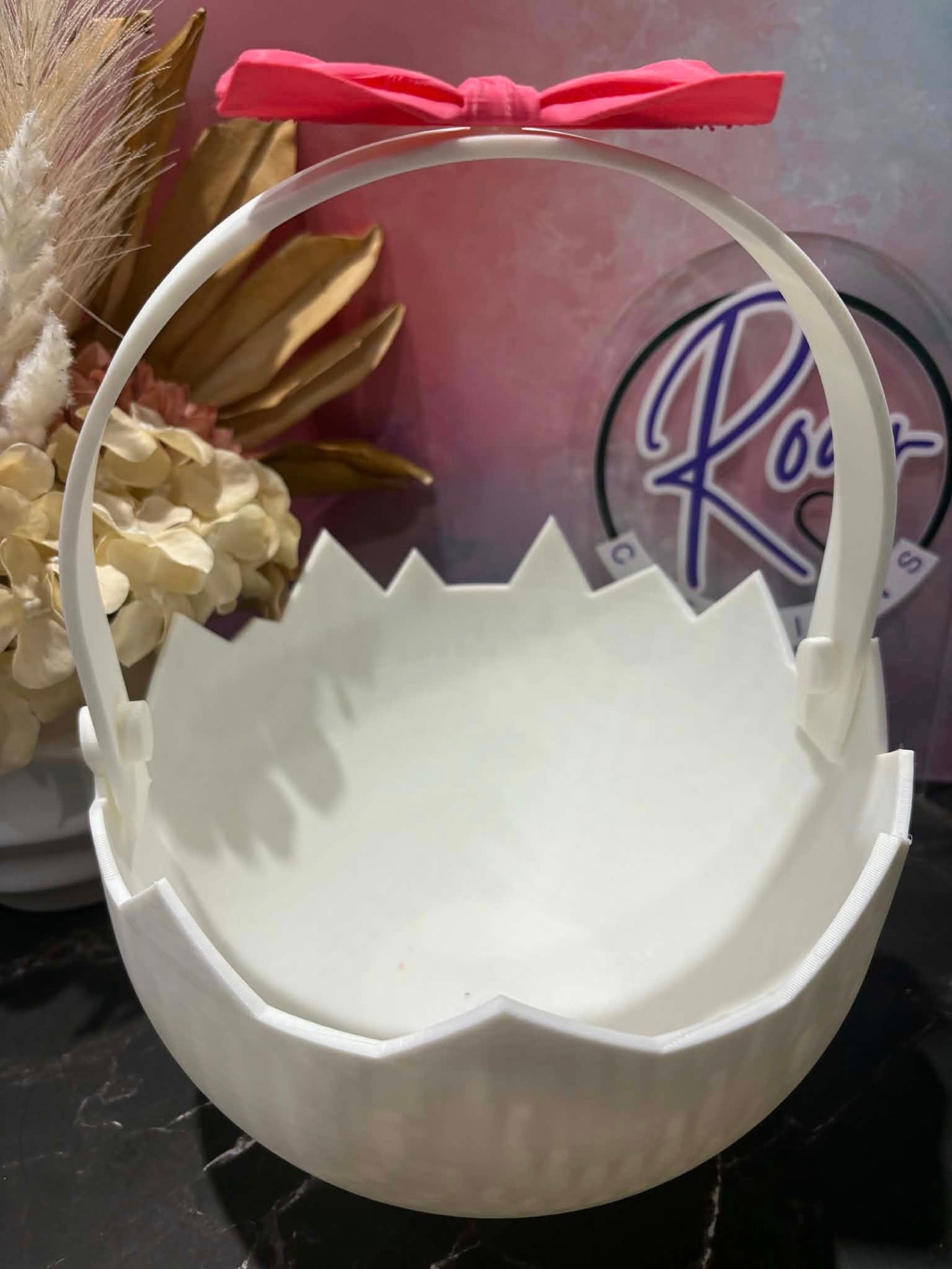 Cracked Easter Basket