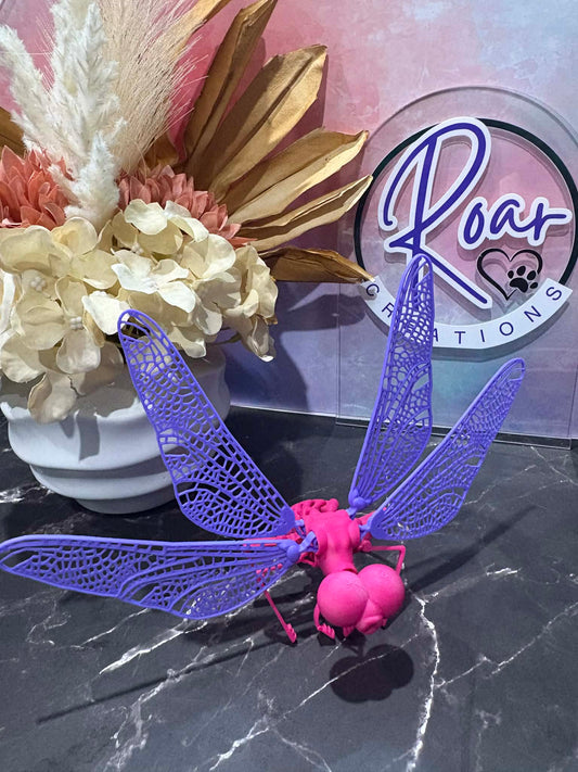 3D Dragonfly