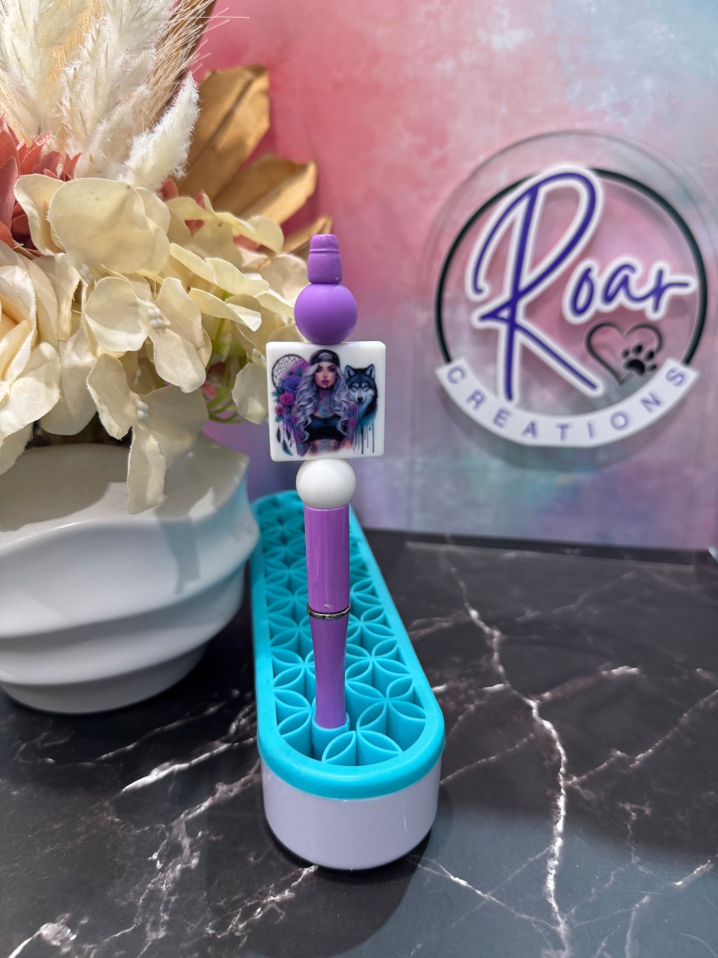 Beaded Pen
