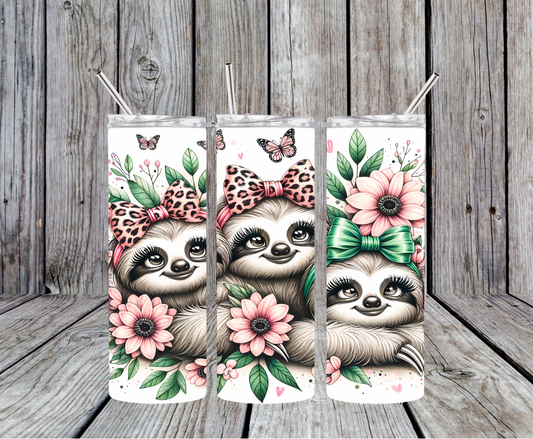 20oz Stainless Steel Double Walled Sublimated Tumbler