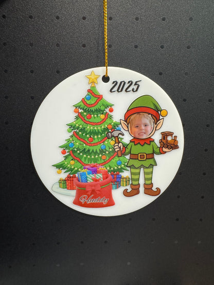 Personalised Tree Ornaments
