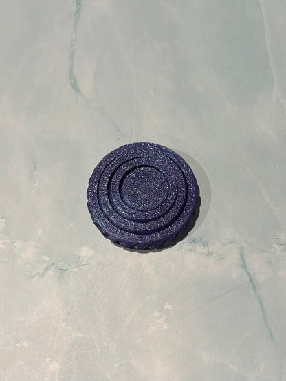 3D 4 Ring Gyro Fidget