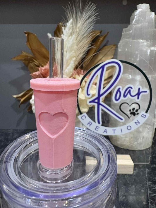 Tumbler Straw Topper