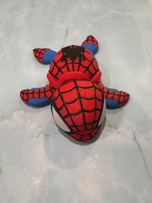 3D Spider-Man Turtle