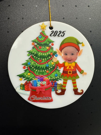 Personalised Tree Ornaments