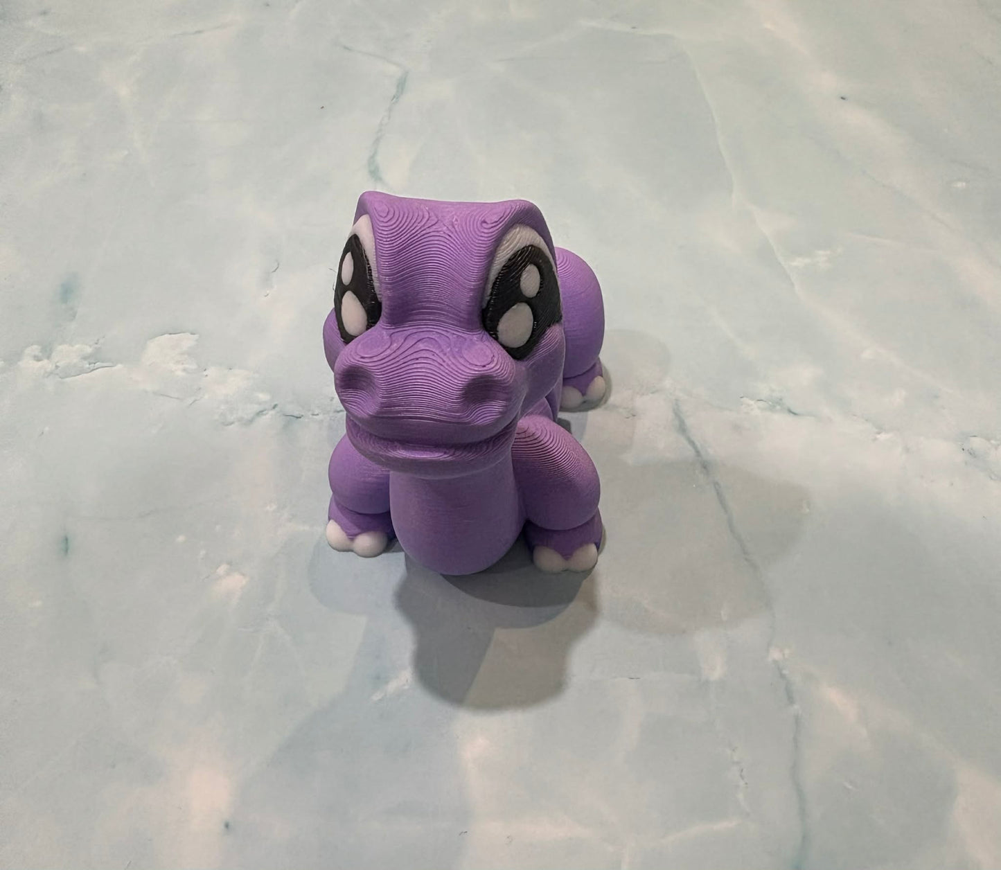 3D Brontosaurus