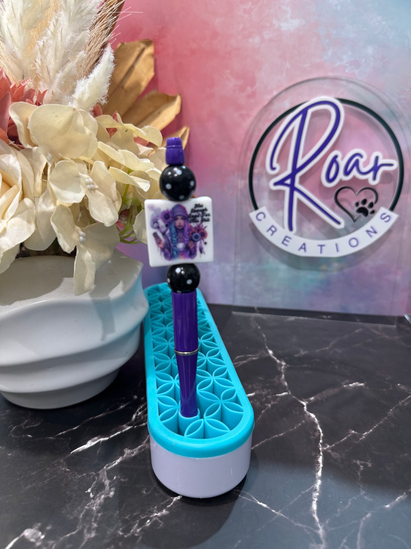 Beaded Pen