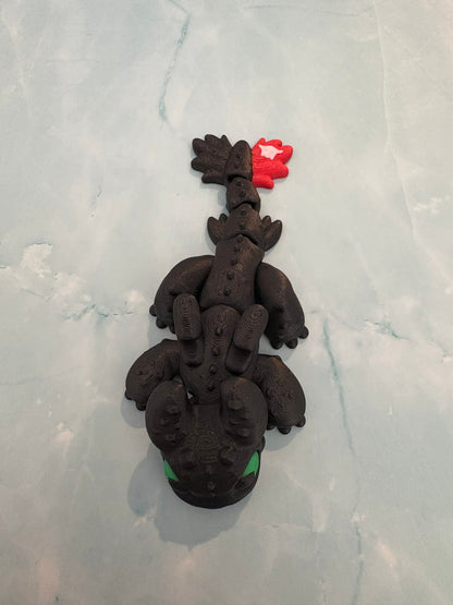 3D Toothless