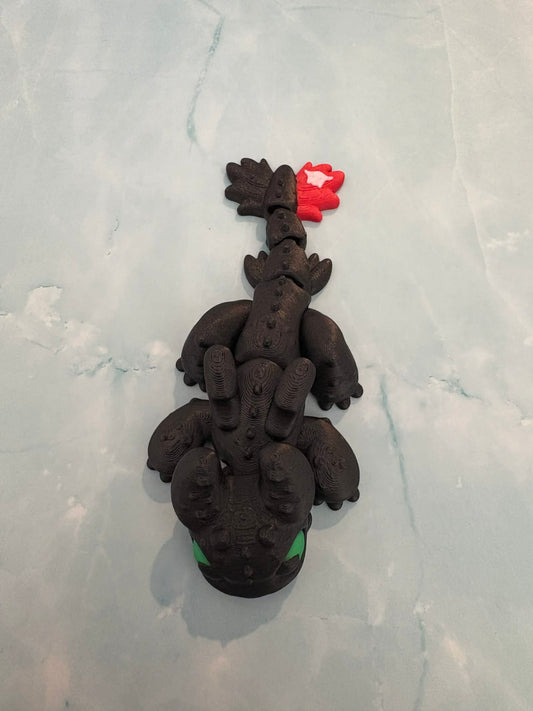3D Toothless